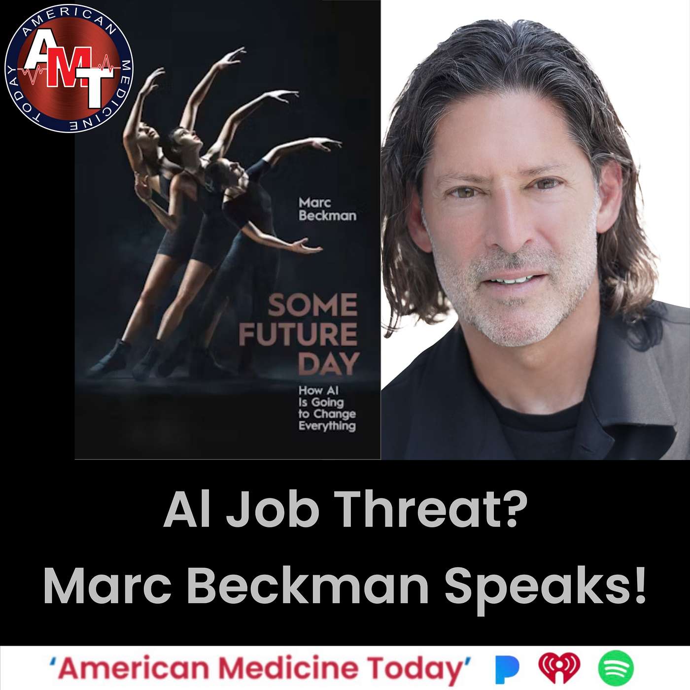 7/12/25 S11 E35 FULL SHOW: JD WILCOX - "WHO SHOW TRUMP?", STORY OF  RECOVERY TOMMY COUCH, DOC ON WHY FUSIONS FAIL, MARC BECKMAN - A.I. REPLACING HUMANS IN THE WORK FORCE episode artwork