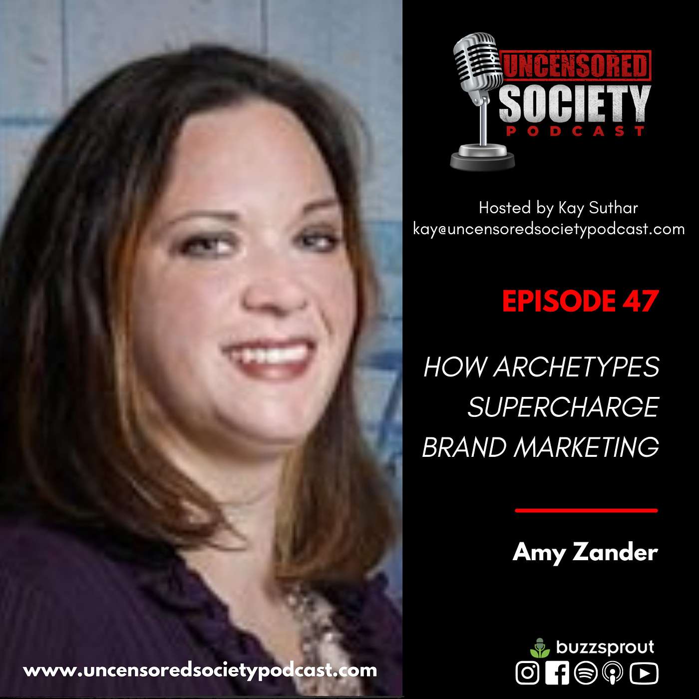 USP 047: | Amy Zander on How Archetypes Supercharge Brand Marketing