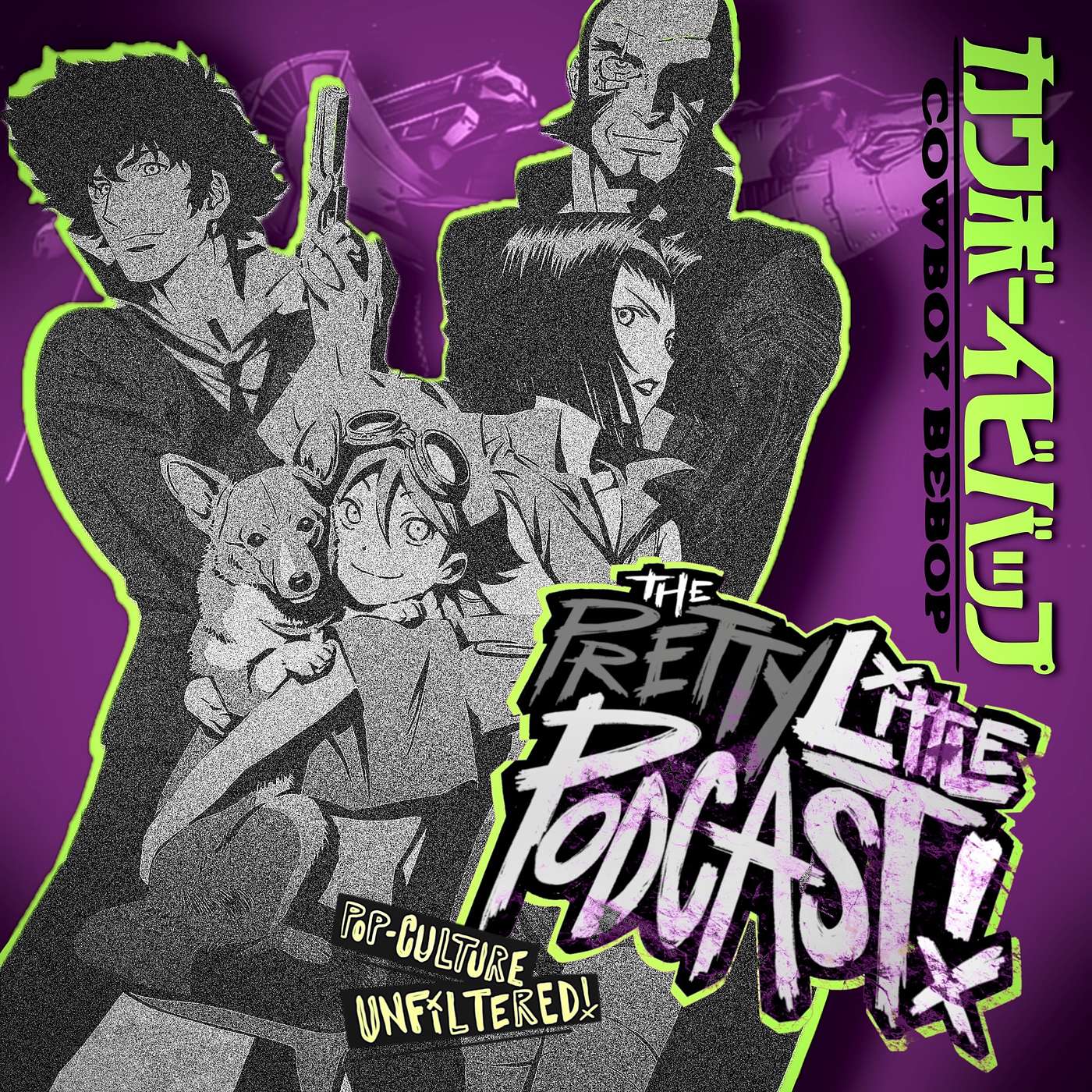 Cowboy Bebop (1998-1999), Netboy Flixbop (2021) episode artwork