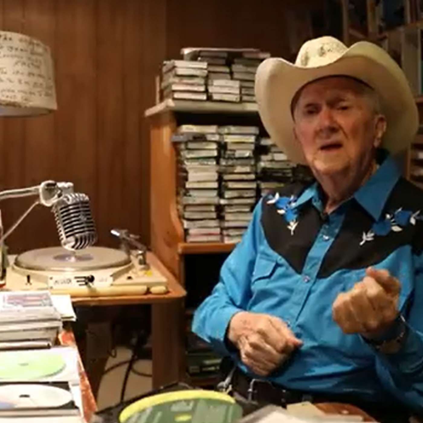 In Loving Tribute to Al Shade; his last appearance on WLBR's Talk of the Town, October 2023