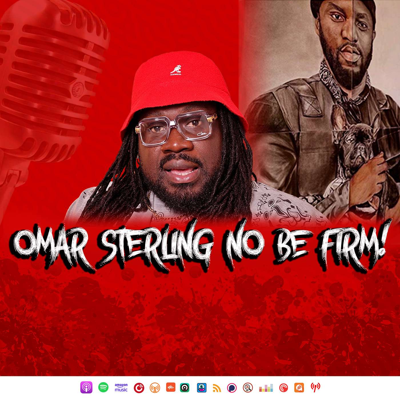 OMAR STERLING NO BE FIRM!