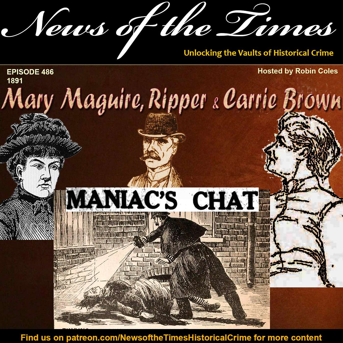 News of the Times - Unlocking the vaults of historical crime