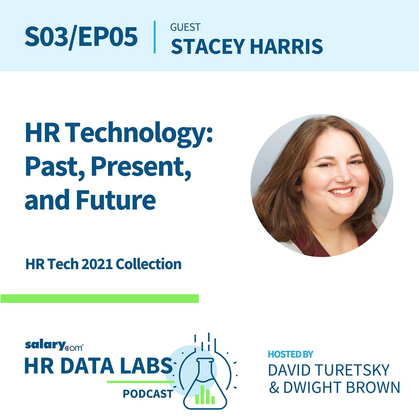 cover of episode Stacey Harris - HR Tech 2021 Series - HR Technology: Past, Present, and Future