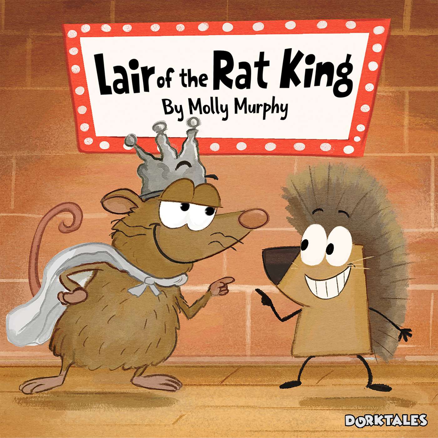 Lair of the Rat King - Train Story for Kids