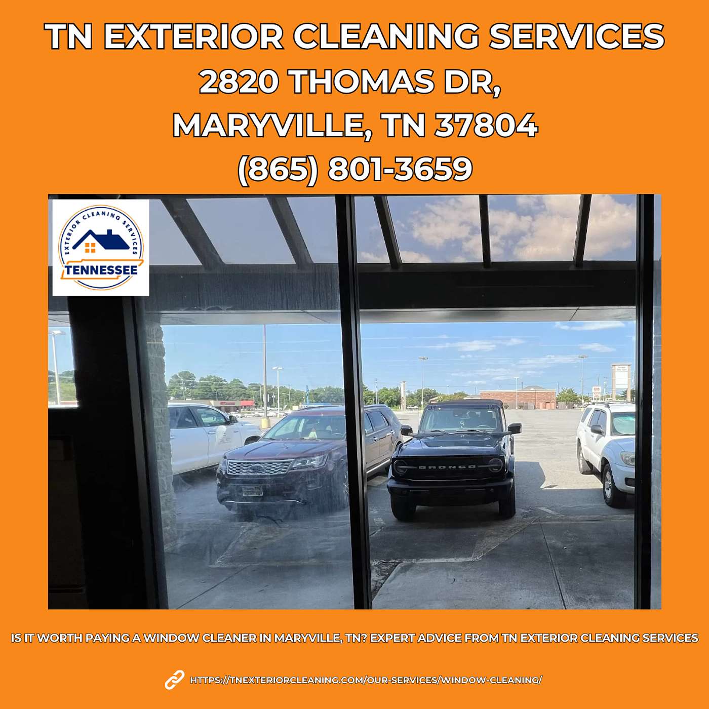Is It Worth Paying a Window Cleaner in Maryville, TN? Expert Advice From TN Exterior Cleaning Services episode artwork
