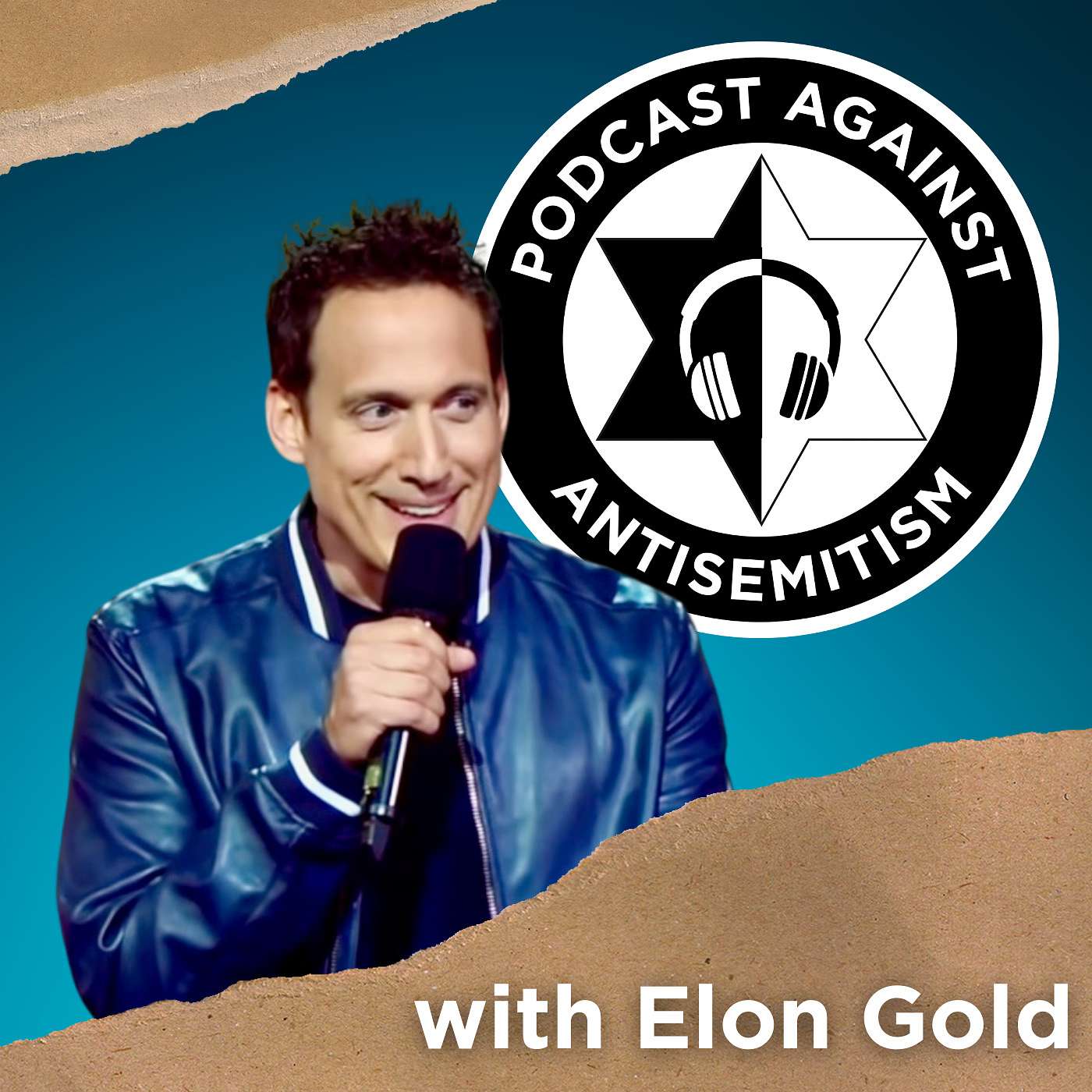 S1 E19: “Finding the funny in hate” with Elon Gold