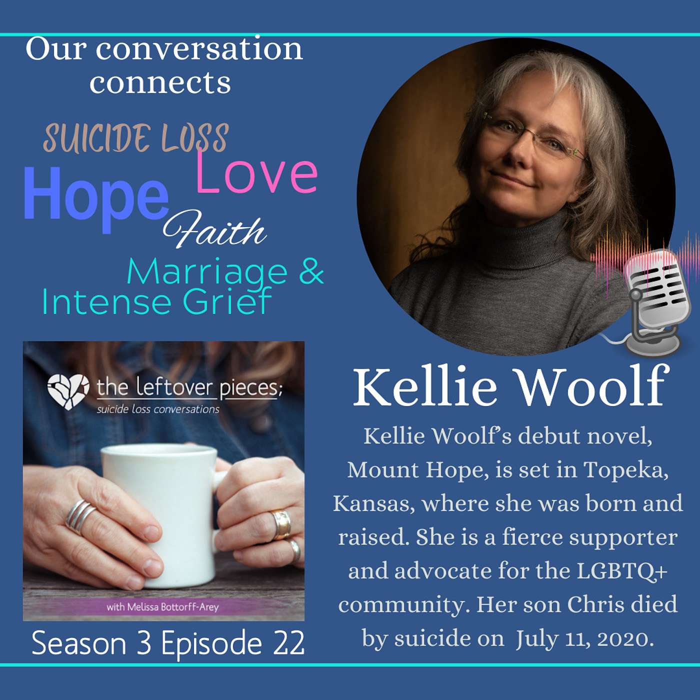 The Leftover Pieces: Suicide Loss Conversations