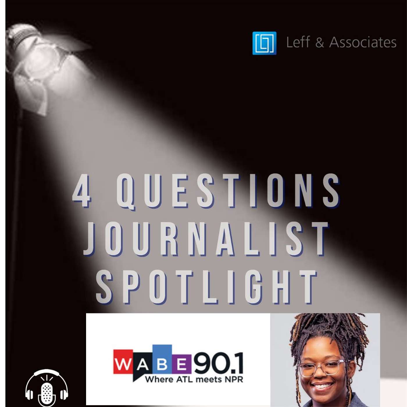 "4 Questions Journalist Spotlight" with DorMiya Vance, WABE Radio