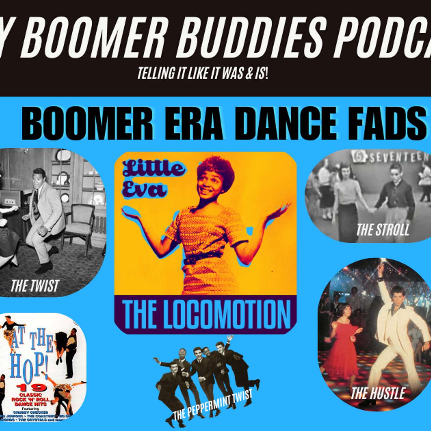 My Boomer Buddies Podcast Telling It Like It Was And Is!