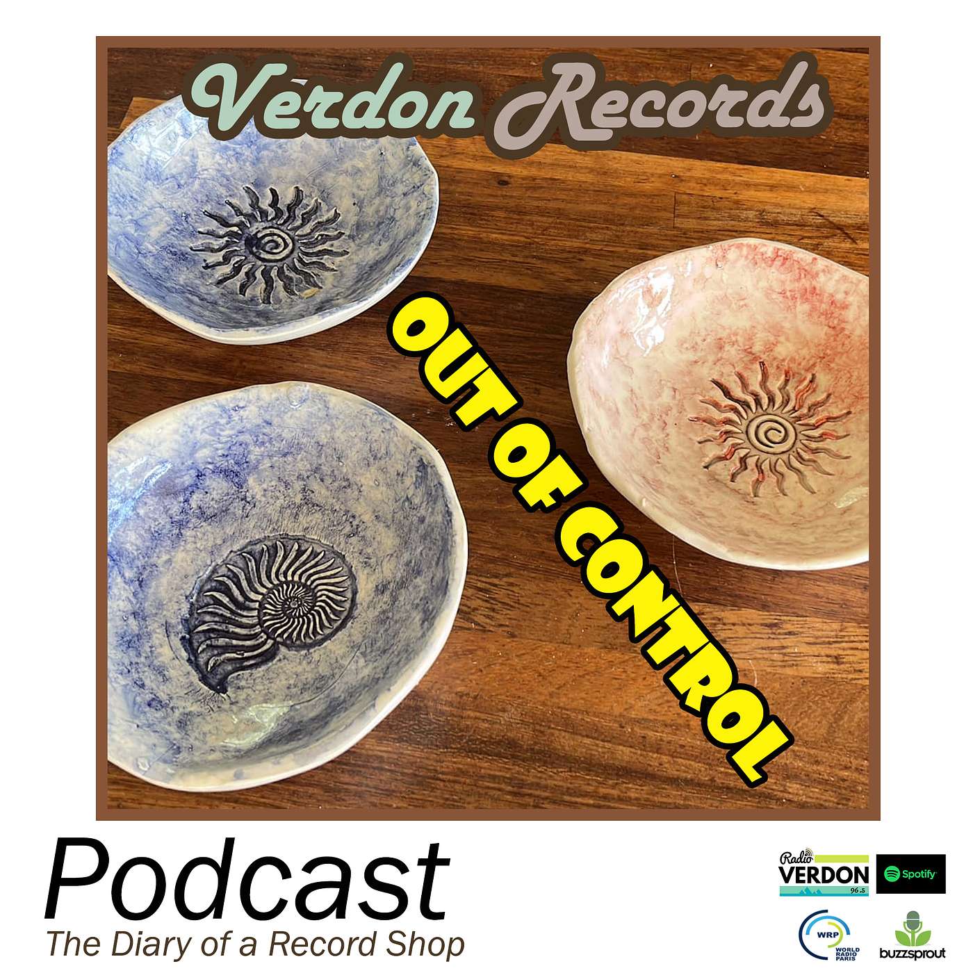 Verdon Records - The Diary of a Record Shop