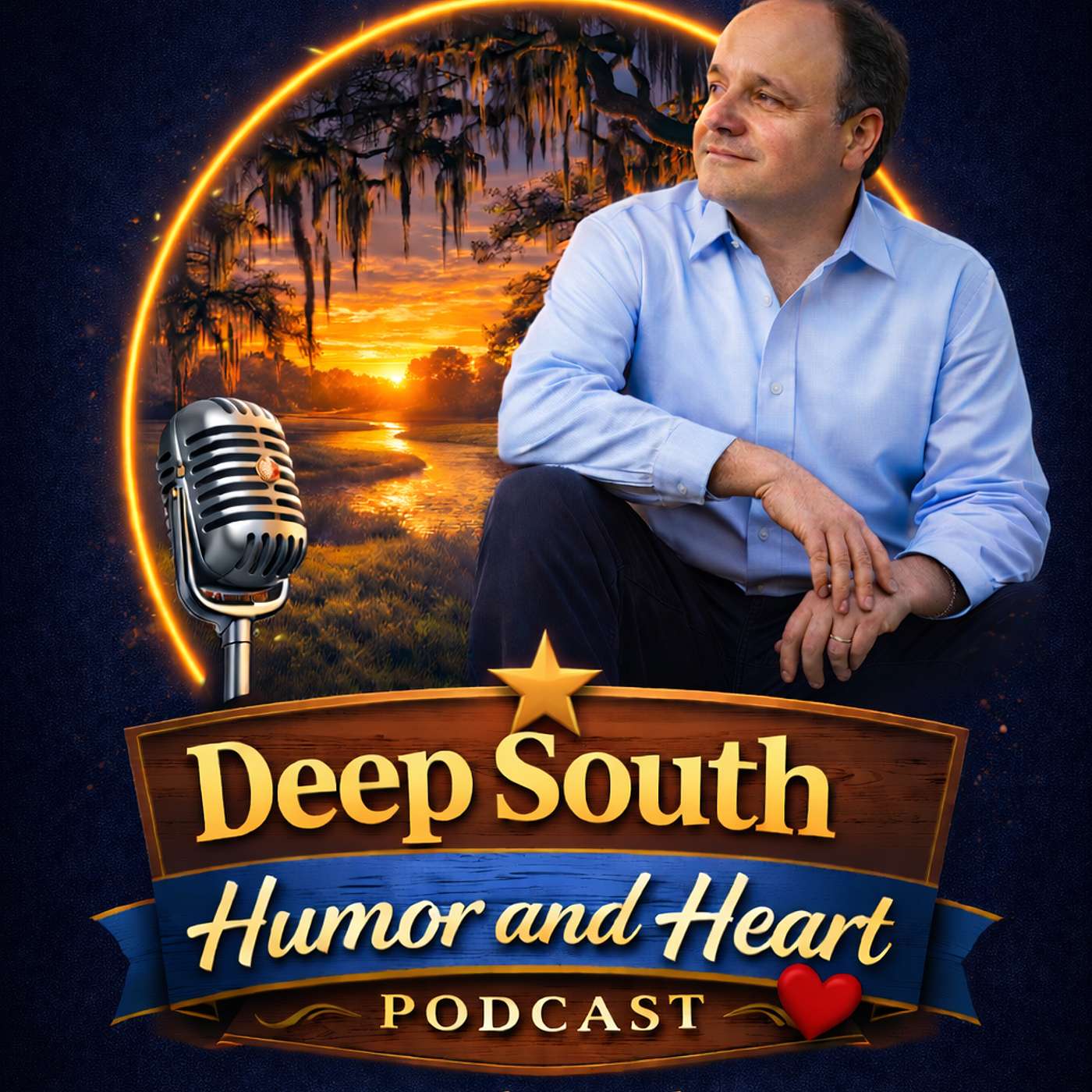 Deep South Humor and Heart