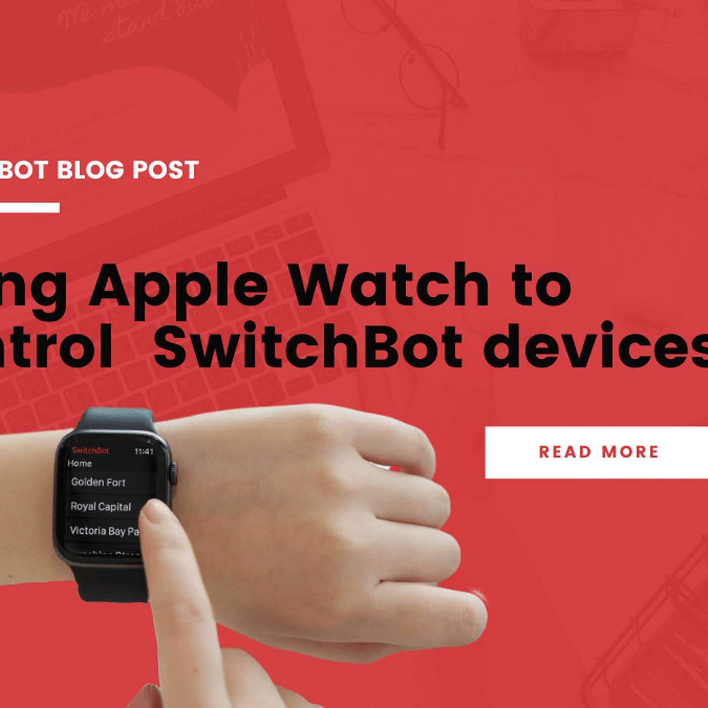 SwitchBot and Apple Watch, the fastest way you can control our devices? episode artwork
