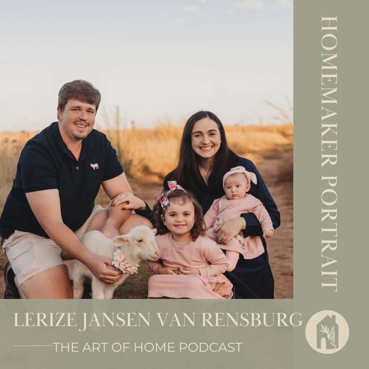 Homemaker Portrait | Lerize Jansen van Rensburg