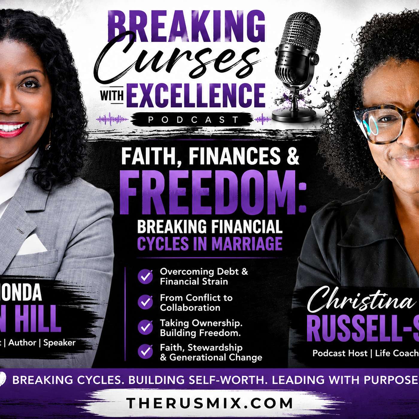 Faith, Finances and Freedom Breaking Financial  Cyles in Marriage episode artwork