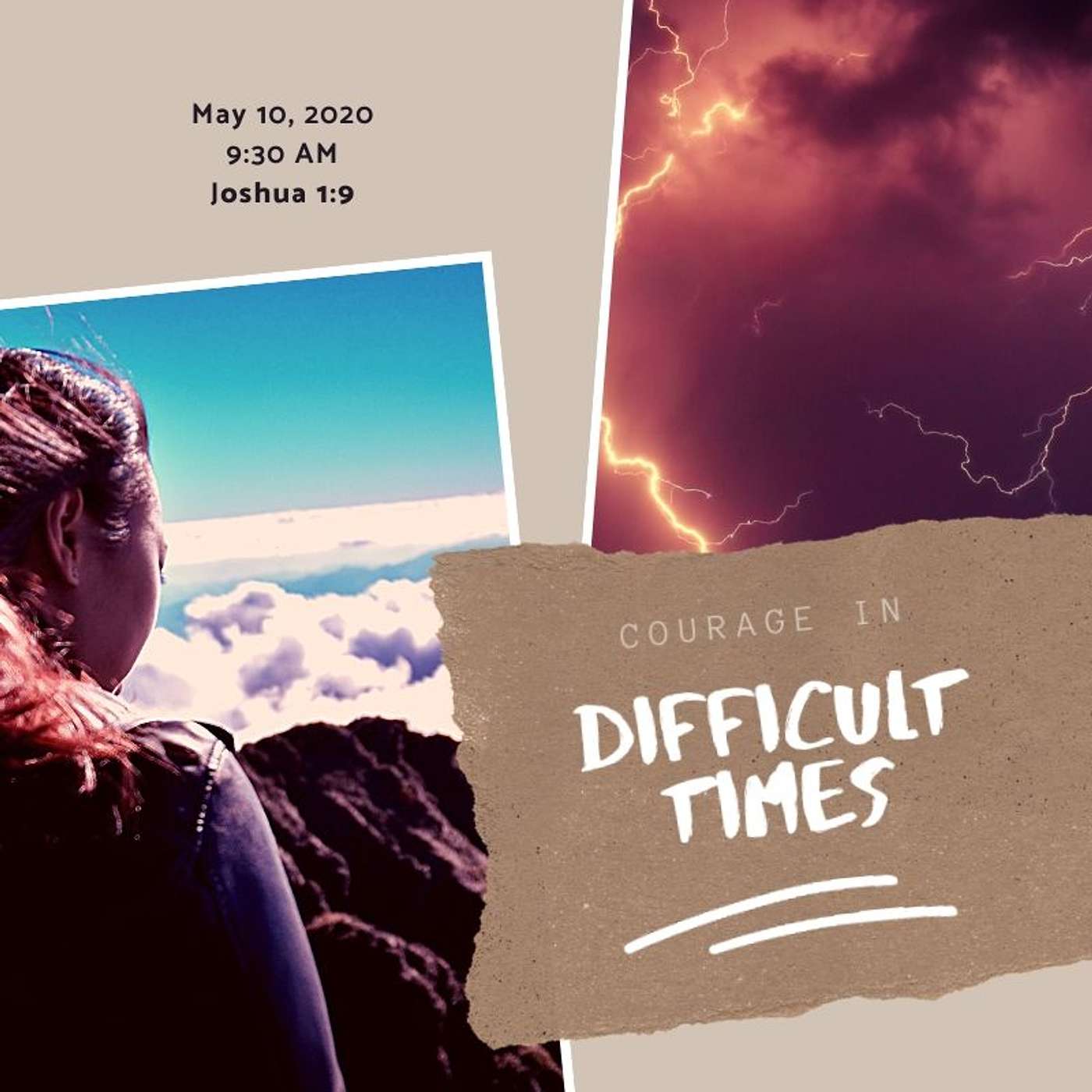 Courage in Difficult Times