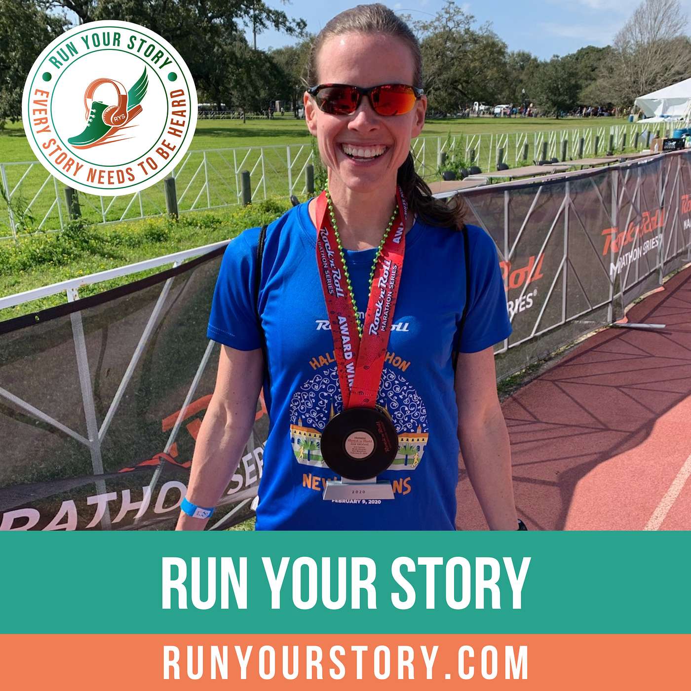 Run Your Story Podcast