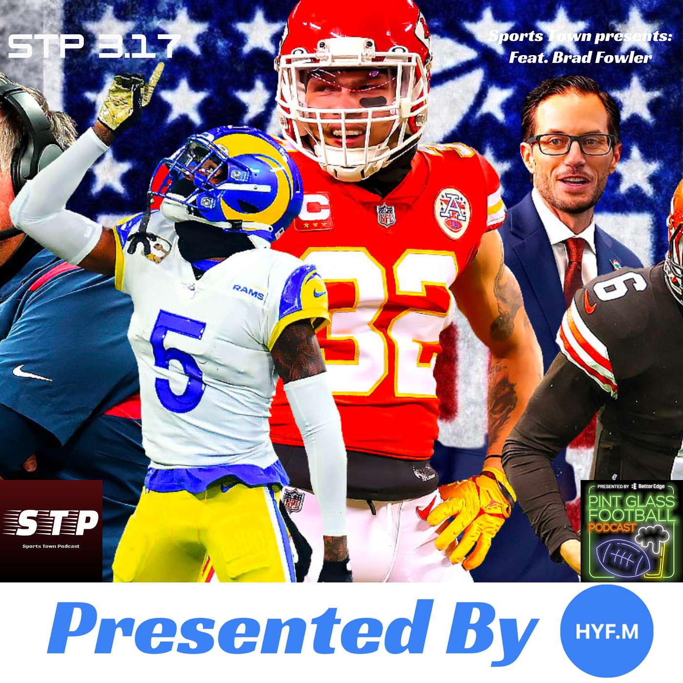 STP 3.17 Feat. Brad Fowler From The Pint Glass Football Podcast