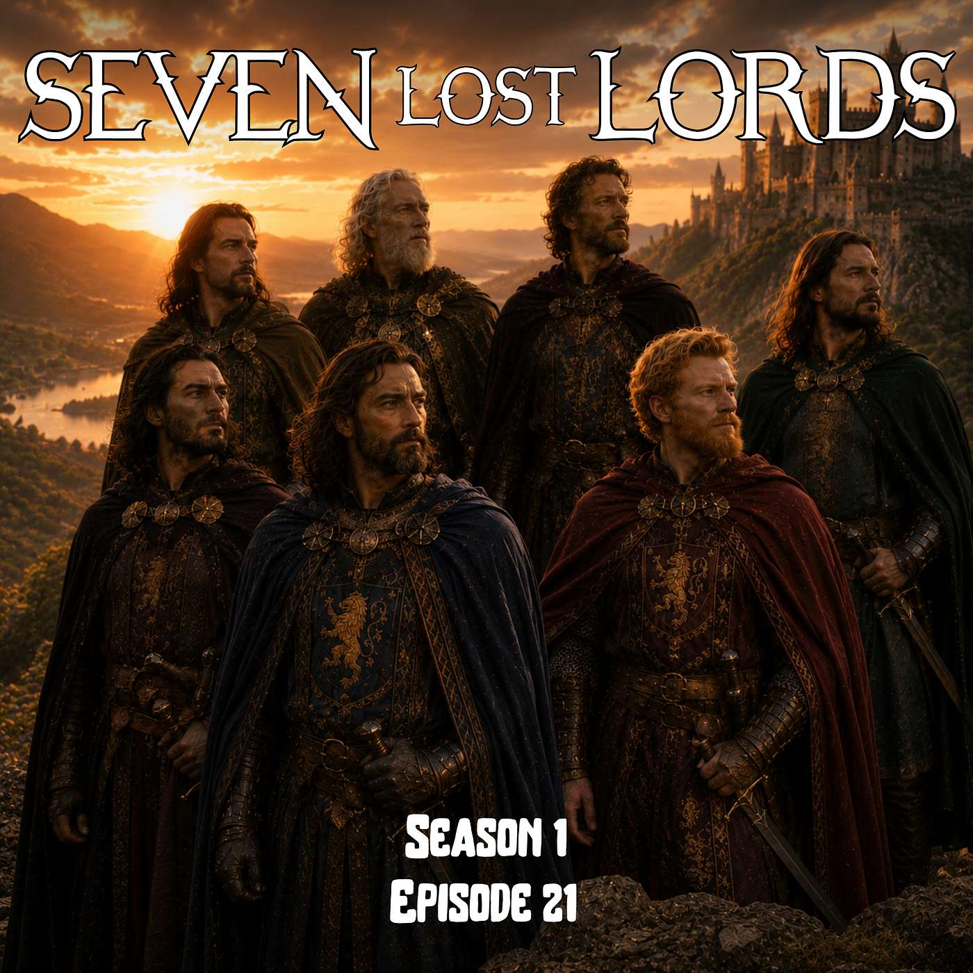 The Seven Lost Lords - Voyage of the Dawn Treader Part 9 episode artwork