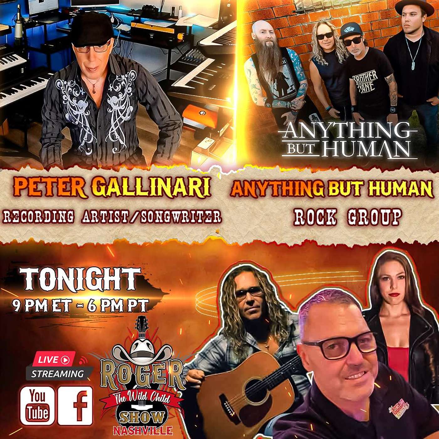 Roger the Wild Child Show