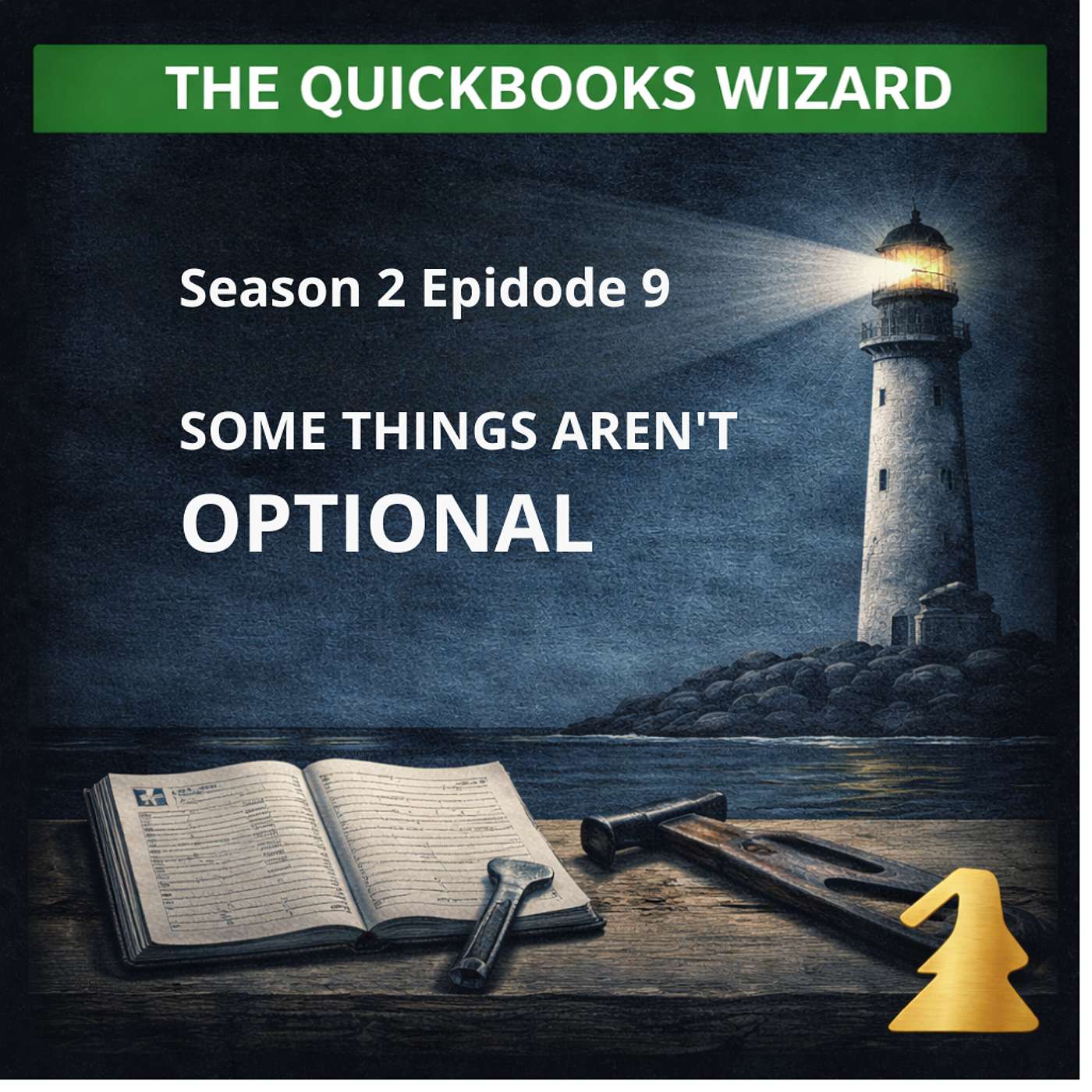 Season 2 Episode 9 - Some Things Aren't Optional episode artwork