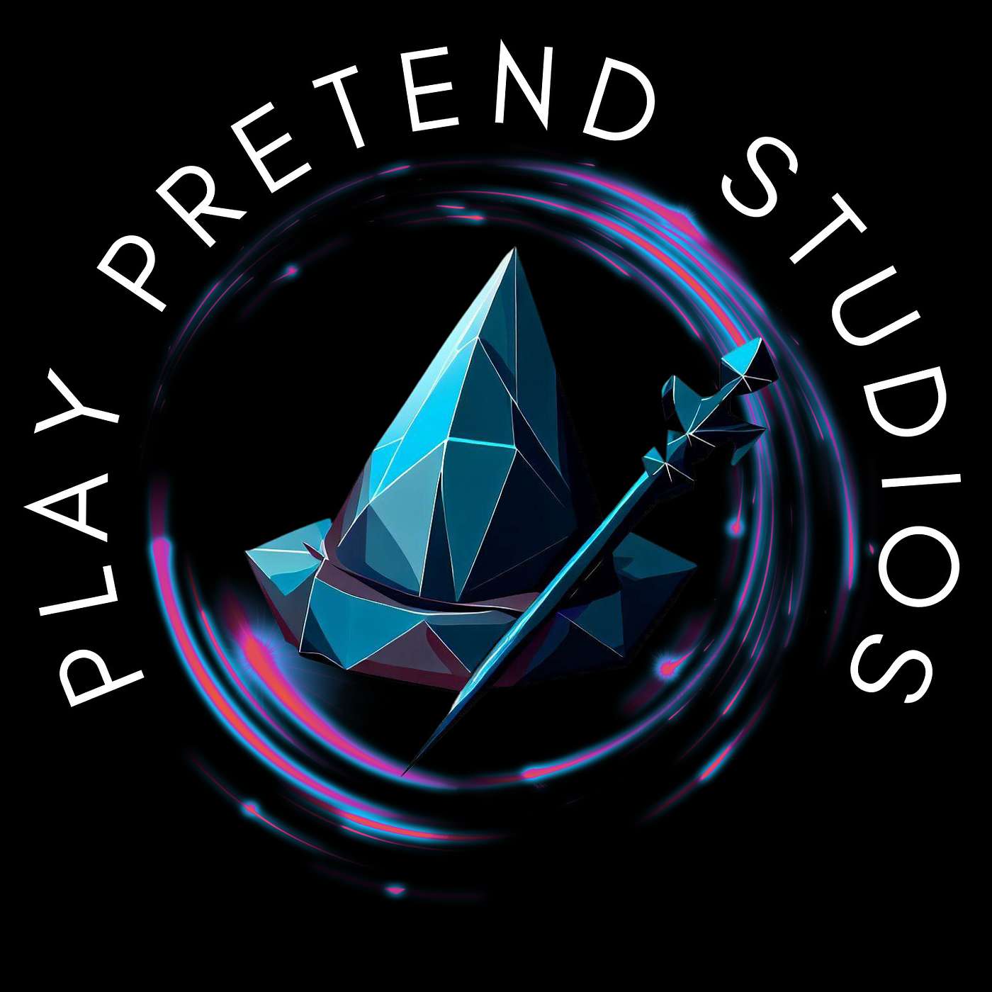 Play Pretend Podcasts podcast artwork