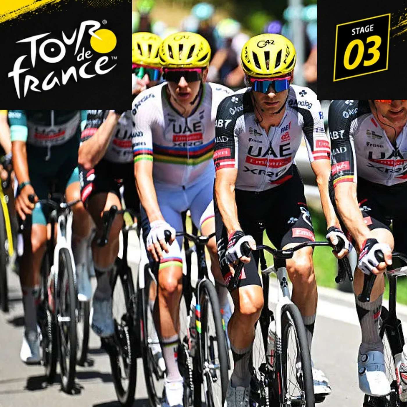 LITERAL FIRE! Tour de France Stage 3 episode artwork