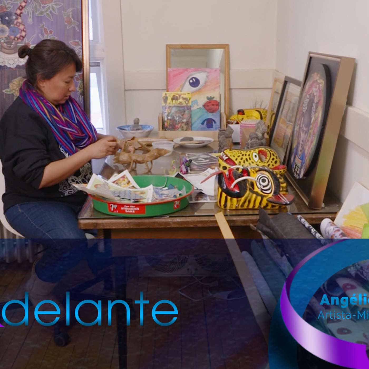 Adelante | Segment | Angelica Contreras