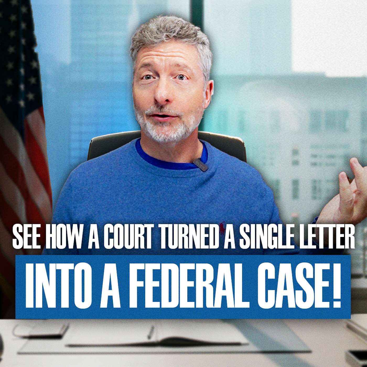 Making a Federal Case Out of a Single Letter