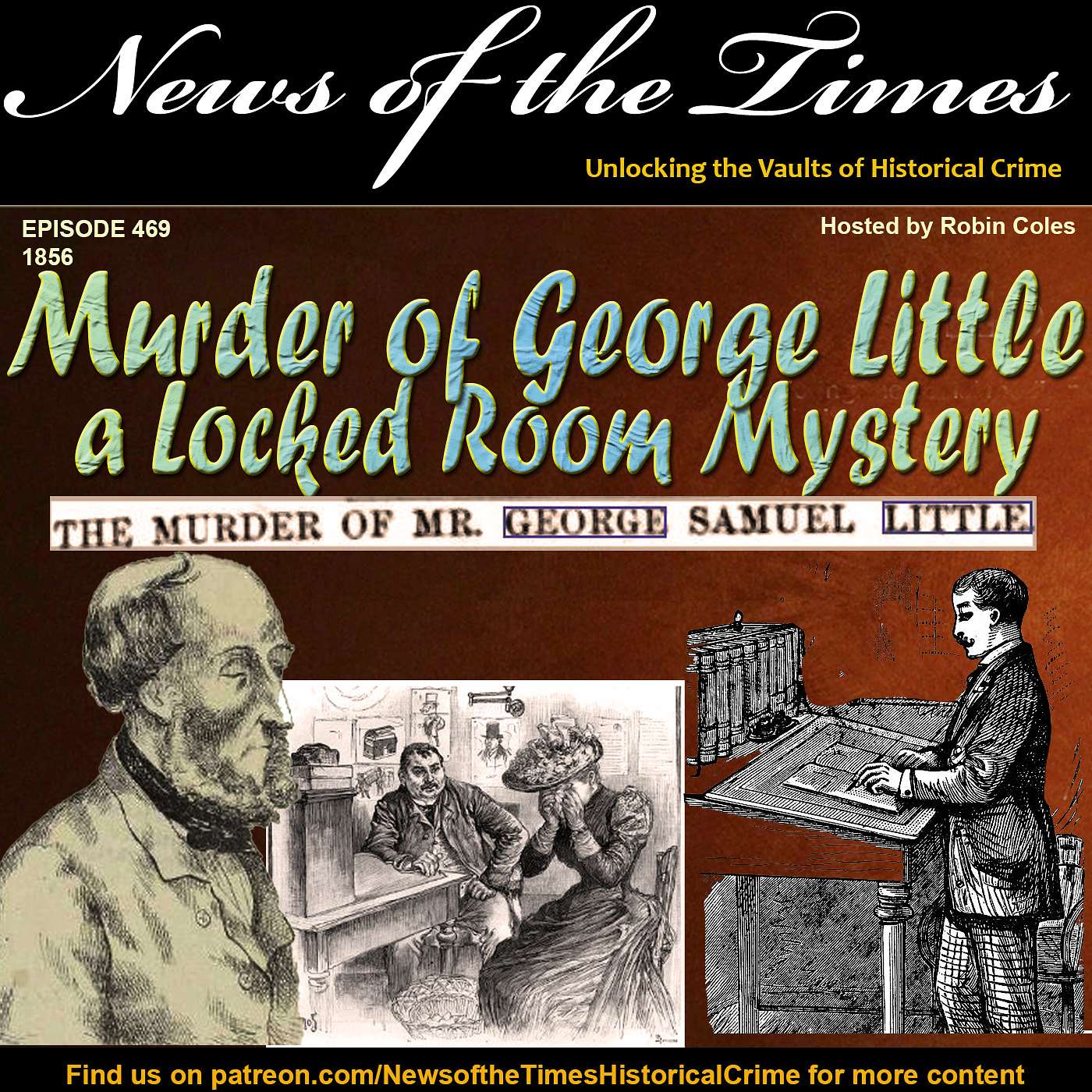 The Murder of George Samuel Little - A Locked Room Mystery