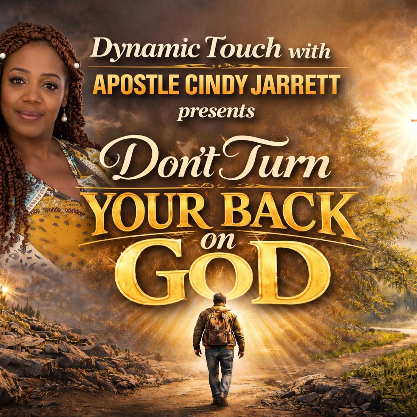 Dynamic Touch | with Apostle Cindy Jarrett presents | Don't Turn your back on God episode artwork