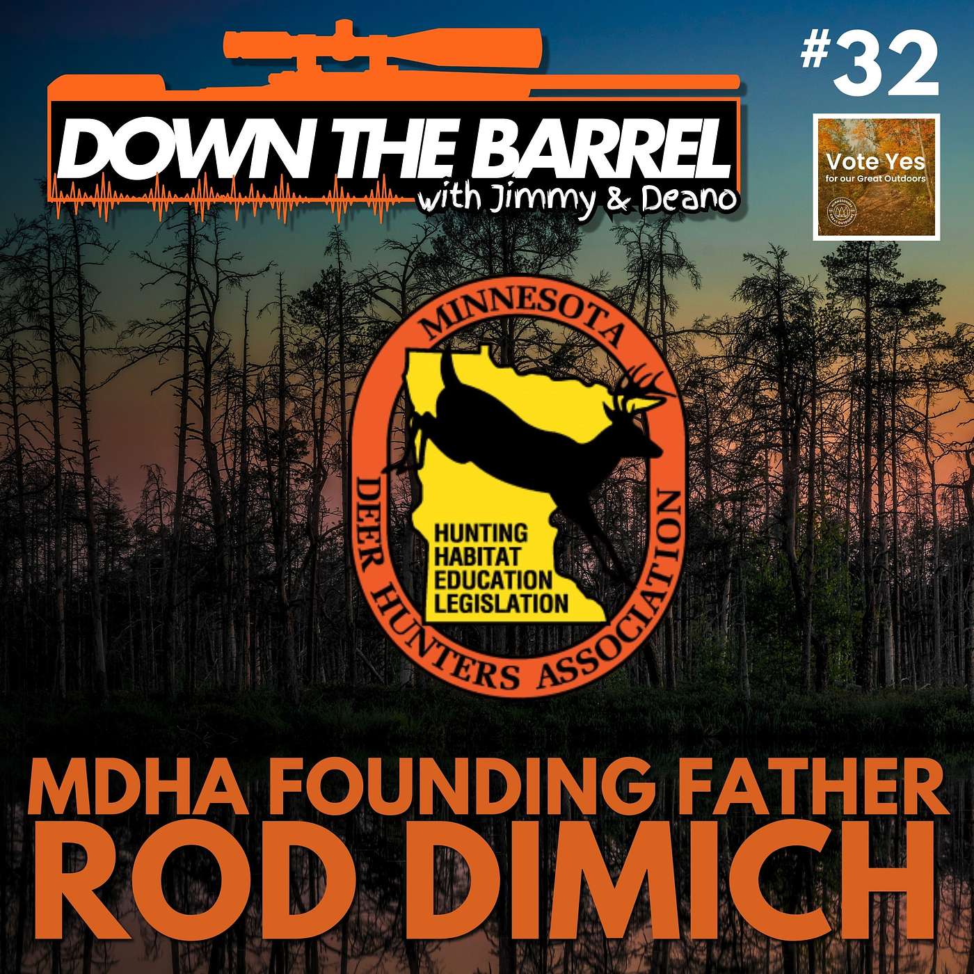 Down The Barrel With Jimmy and Deano