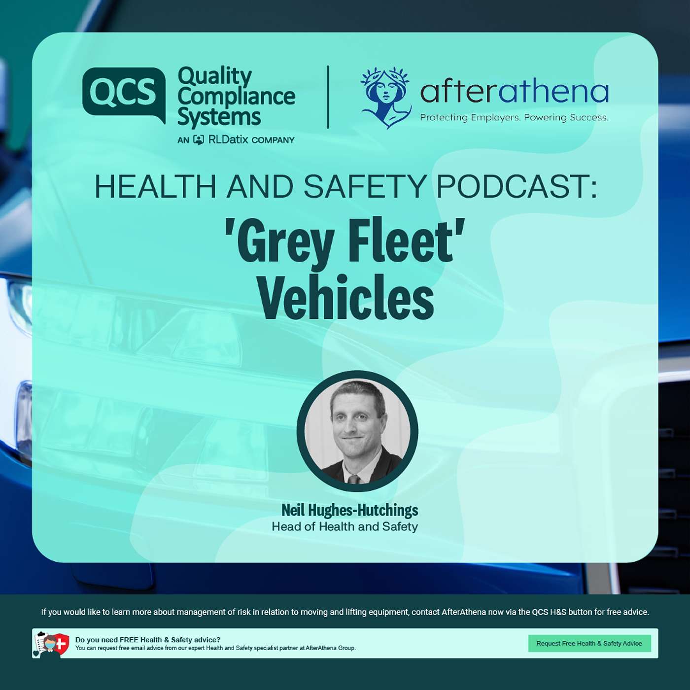 Health and Safety Podcast - 'Grey Fleet' Vehicles