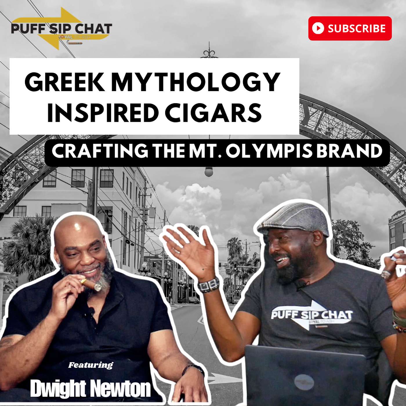 Puff, Sip, Chat - Greek Mythology Inspired Cigars: Crafting the Mt. Olympis Brand