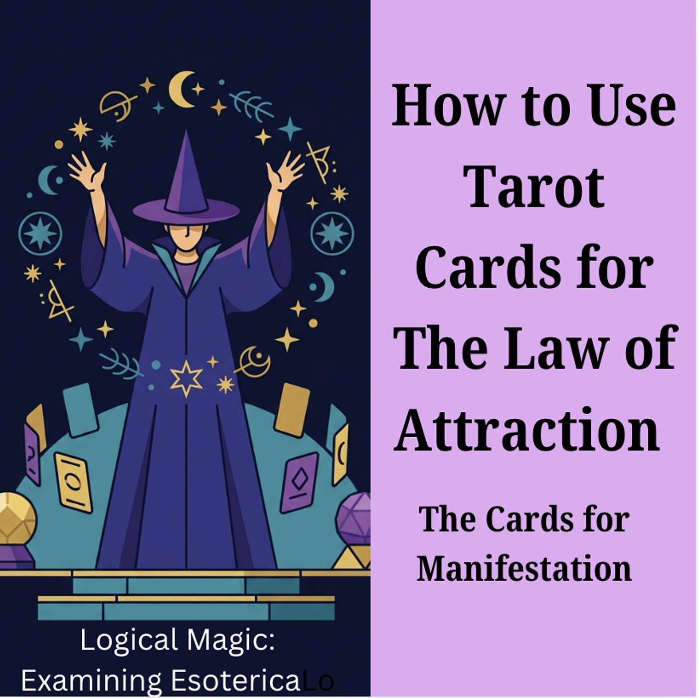 How to Use Tarot for the Law of Attraction: Working with Cards for Manifestation episode artwork
