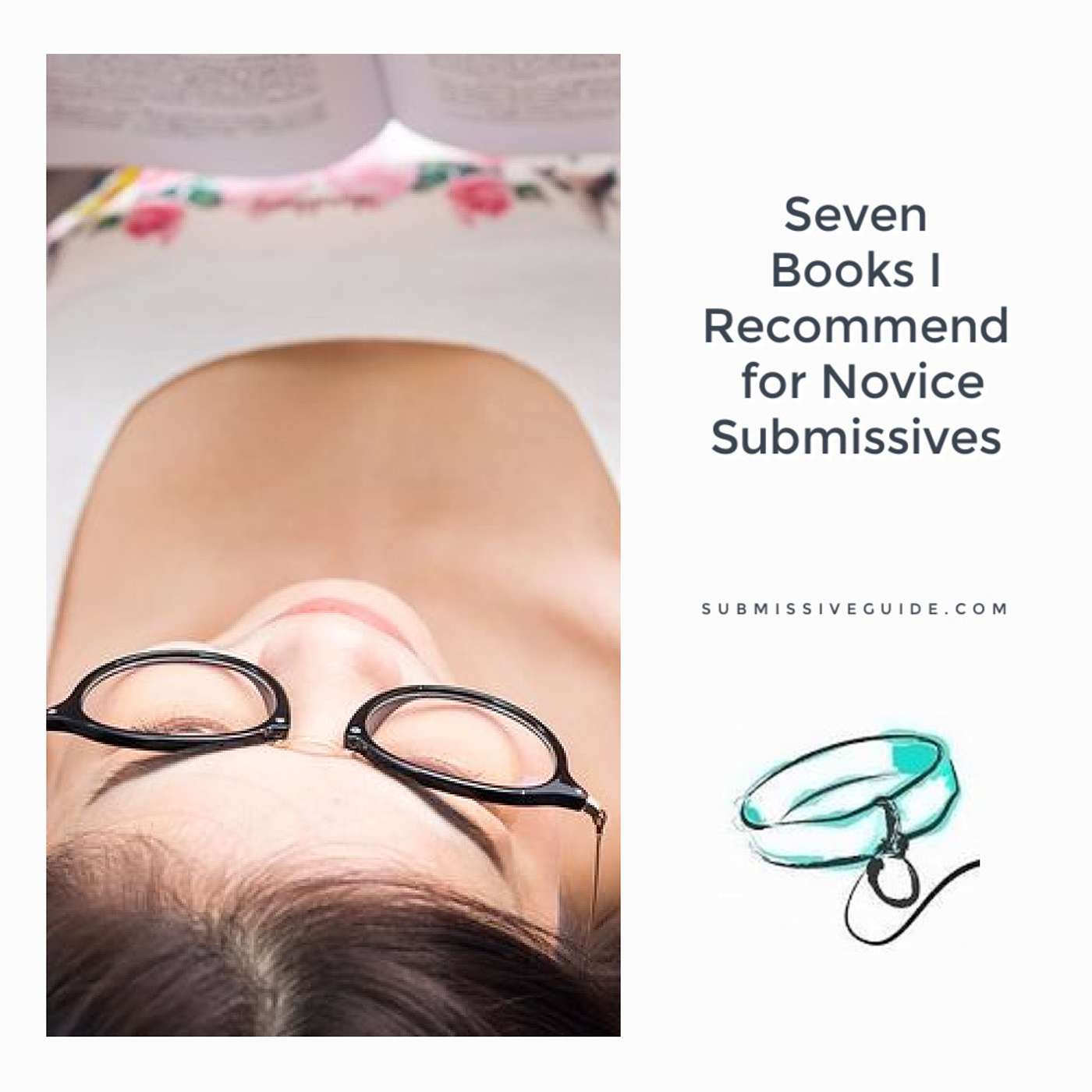 Seven Books I Recommend for Novice Submissives | Submissive Guide