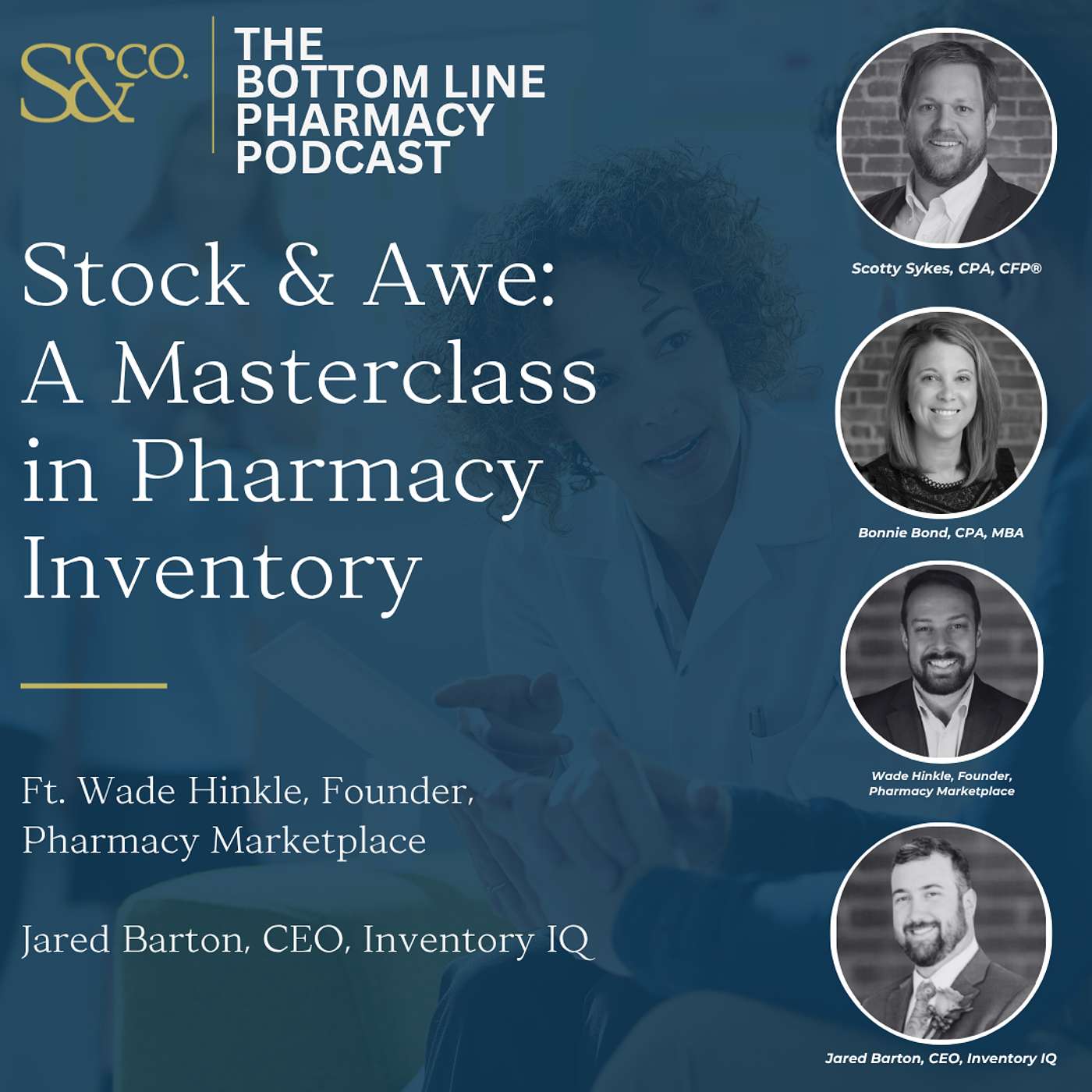 The Bottom Line Pharmacy Podcast: Sykes & Company, P.A.