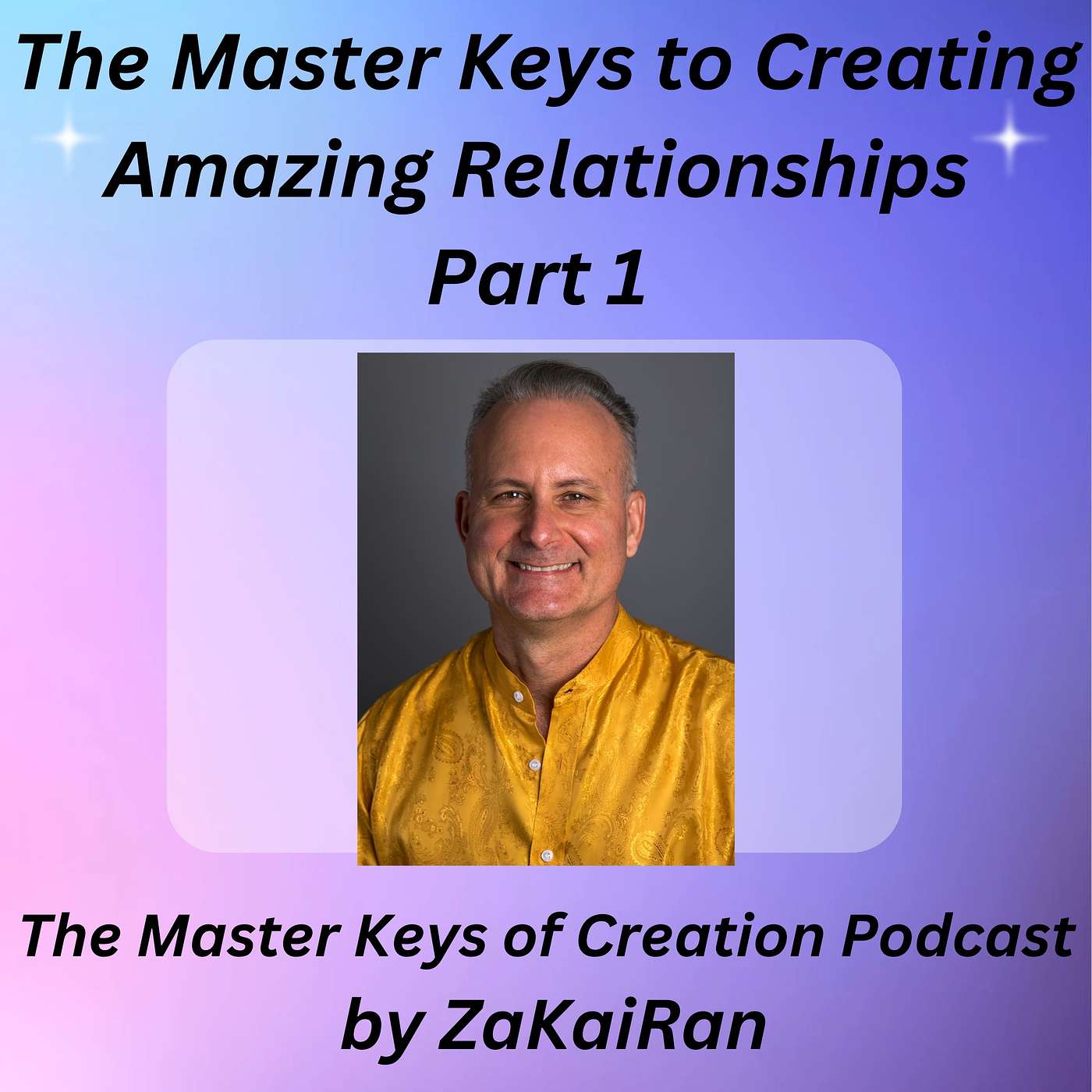 The Master Keys to Creating Amazing Relationships Part 1 episode artwork