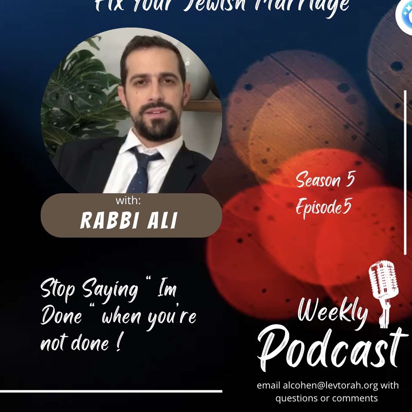 How to respond to “ I’m done “