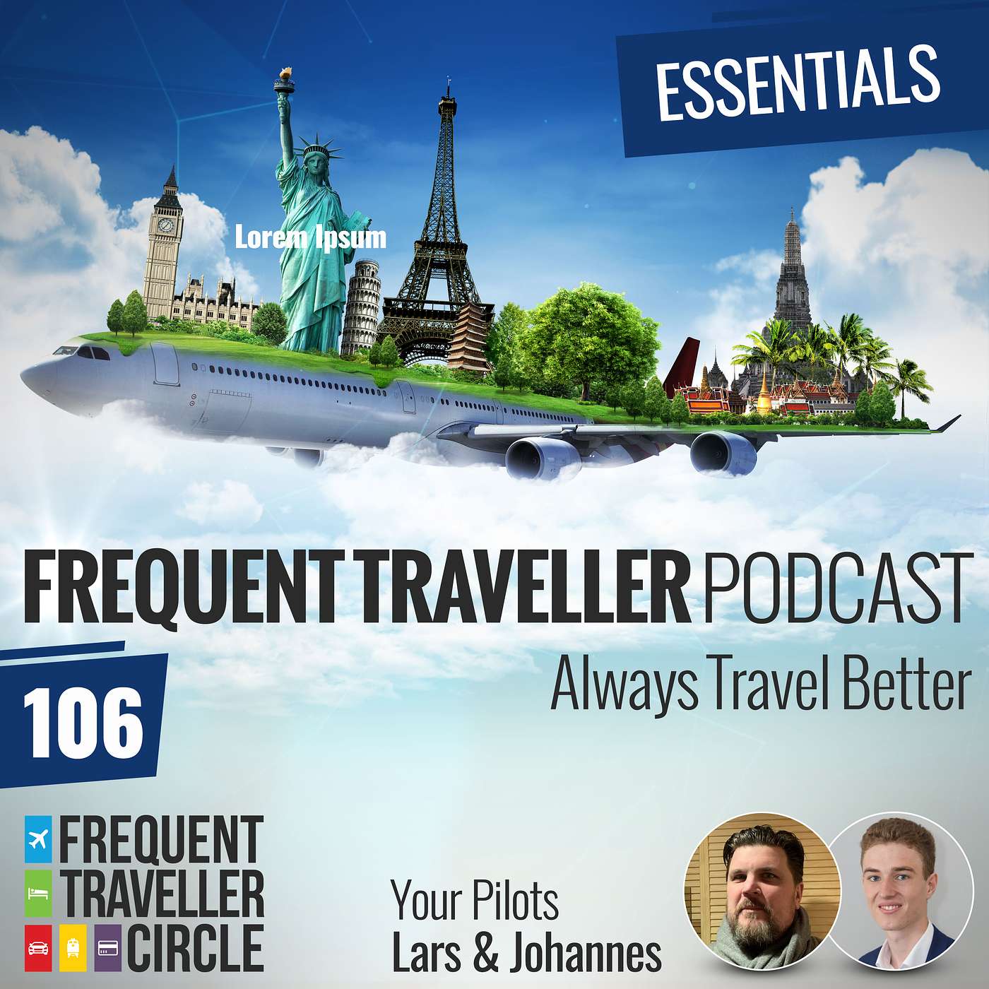 Frequent Traveller Circle - Essentials - ENGLISH