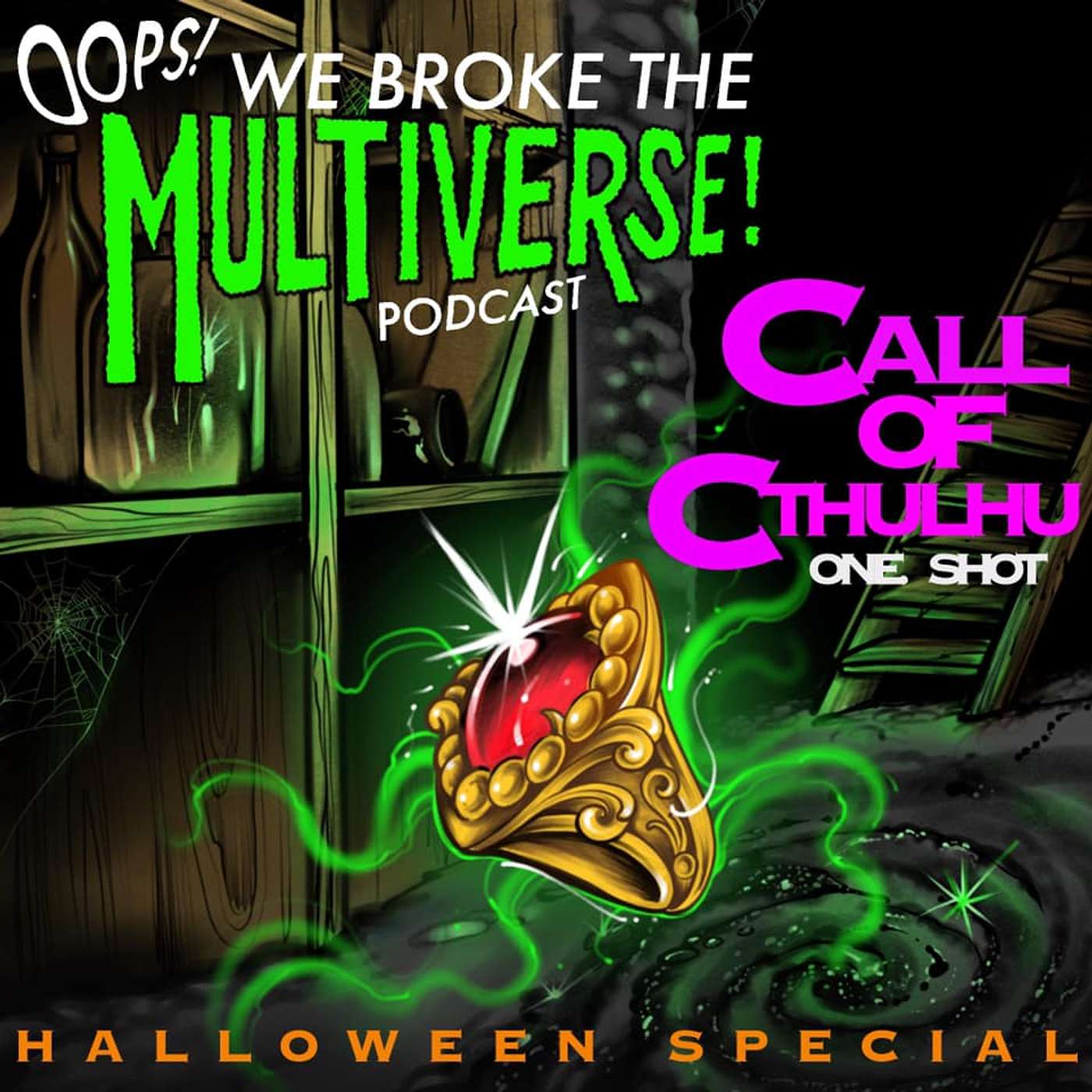 Call Of Cthuhlu - Halloween Episode 1