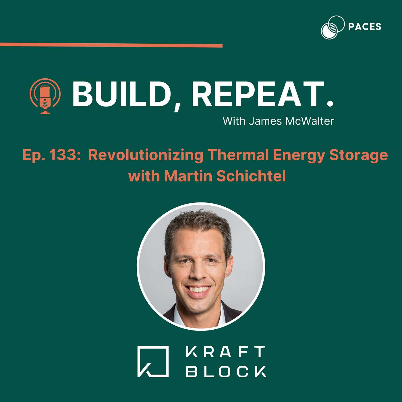 Revolutionizing Thermal Energy Storage  with Martin Schichtel - E133