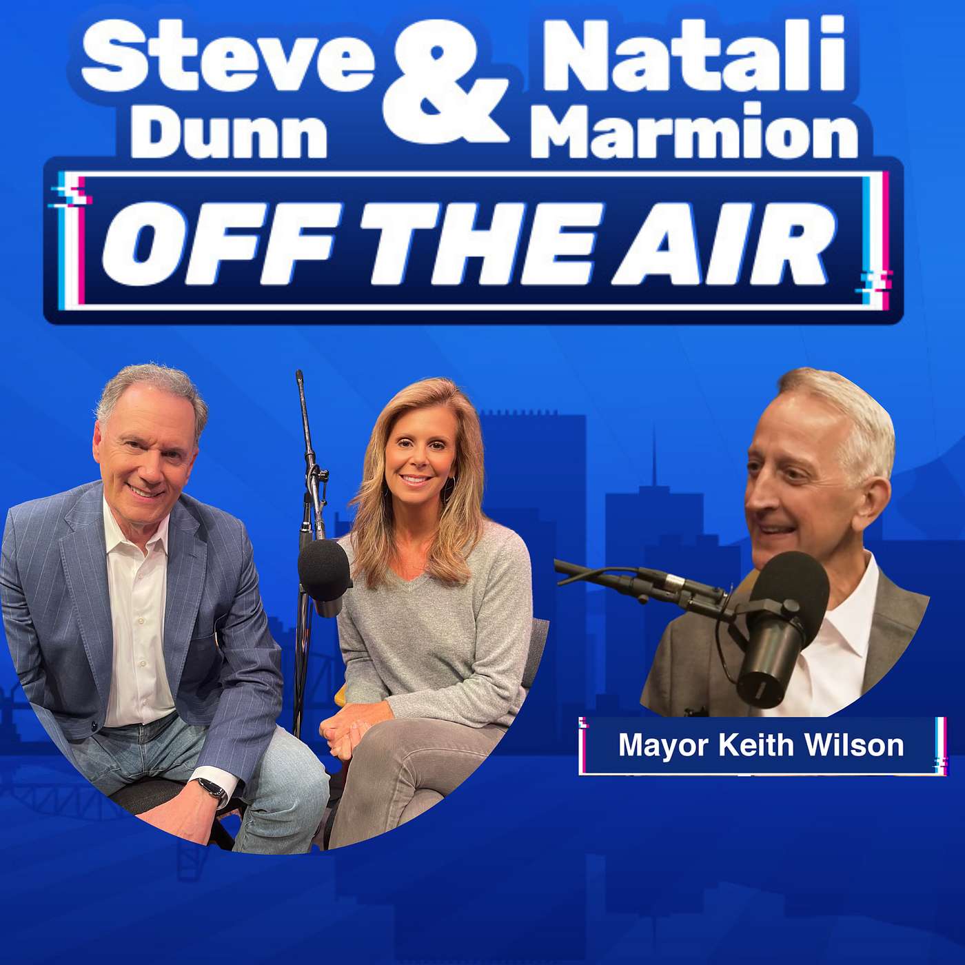 Steve Dunn & Natali Marmion: Off The Air