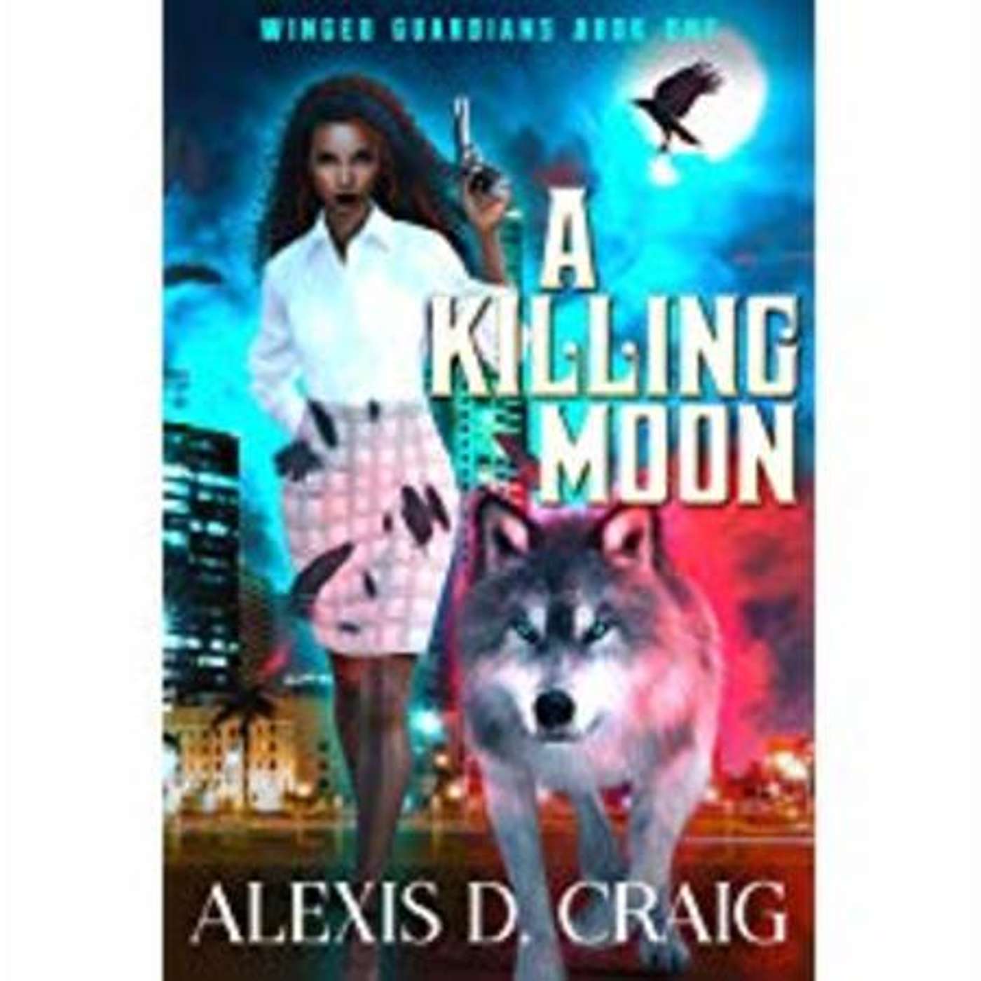 Book Lights radio with Lisa Kessler presents Author Alexis D. Craig episode artwork