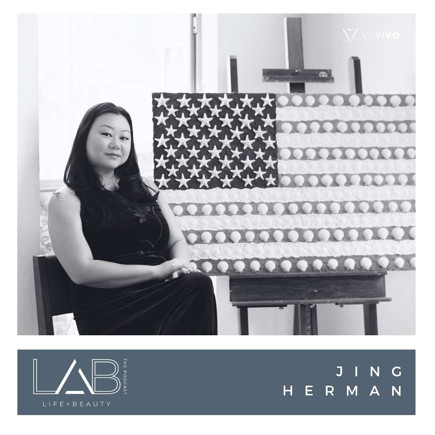 LAB the Podcast with Jing Herman | Beauty, America, and the Power of Art