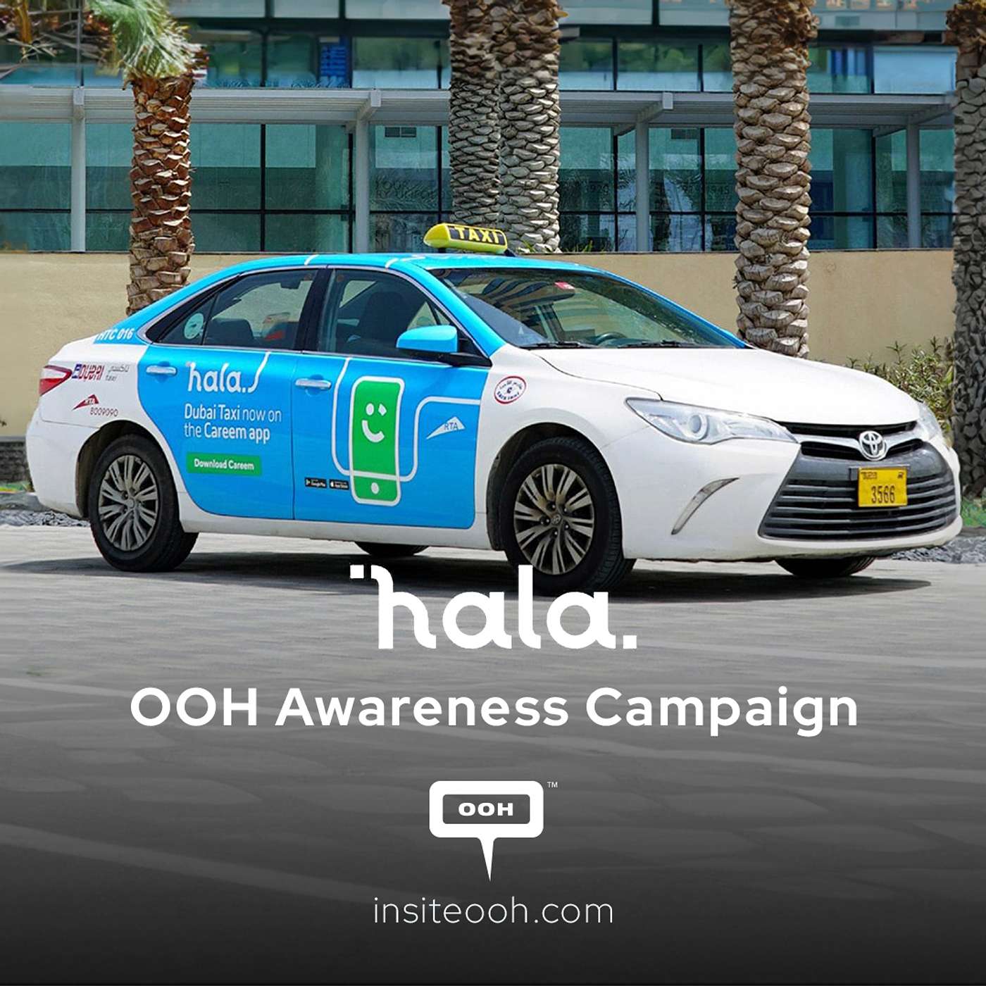 Hala Collaborates With Careem Promoting Convenient RAKTA Taxi Rides in Ras Al Khaimah on D/OOH episode artwork