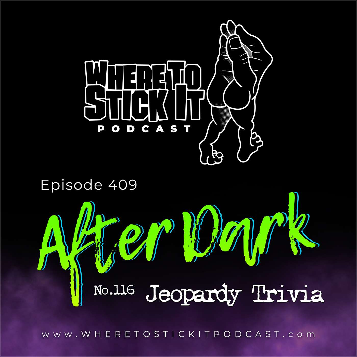 Episode 409 - After Dark 116: Jeopardy Trivia