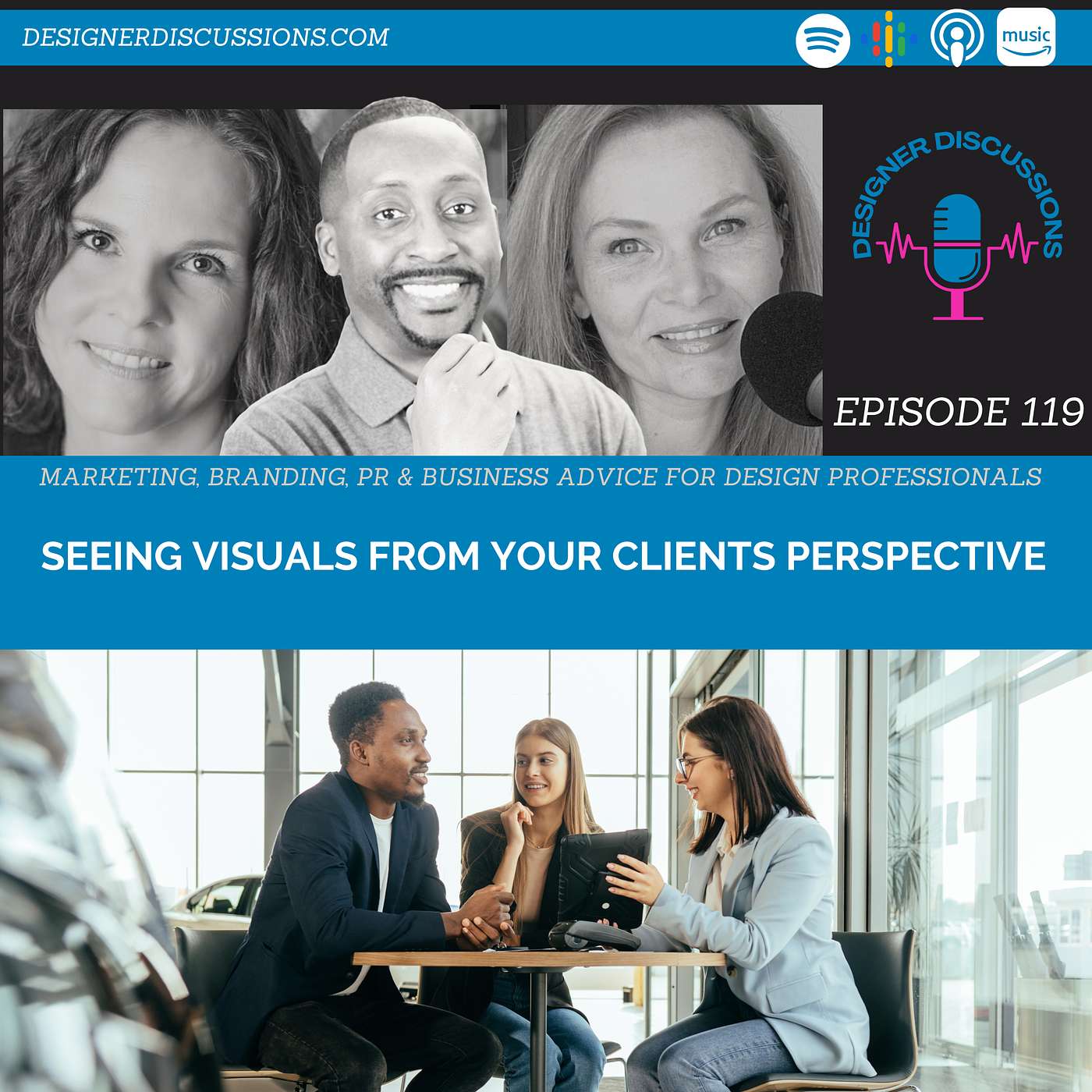 Seeing Visuals from Your Client's Perspective