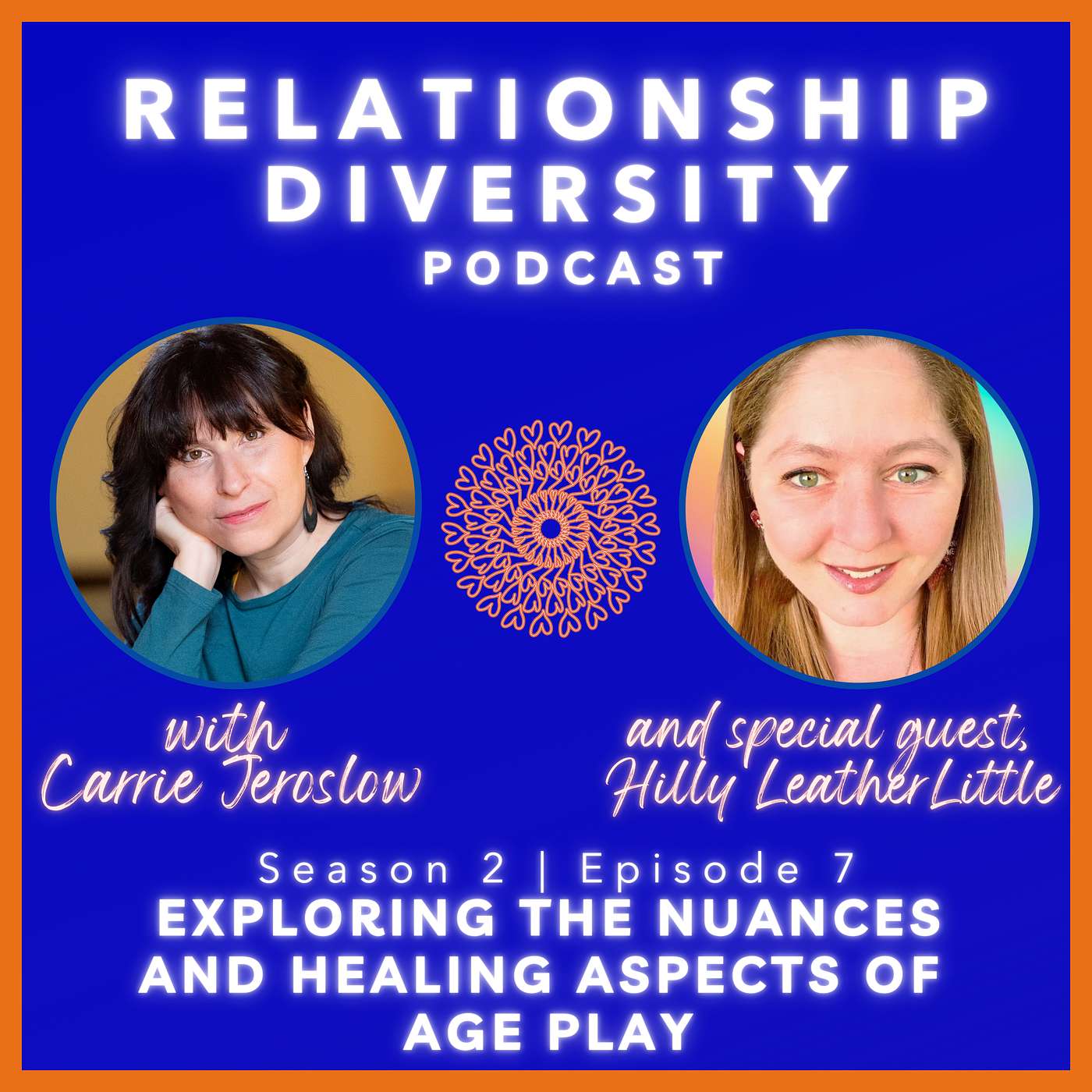 Season 2 | Ep. 7 Exploring the Nuances and Healing Aspects of Age Play with Hilly Leather Little