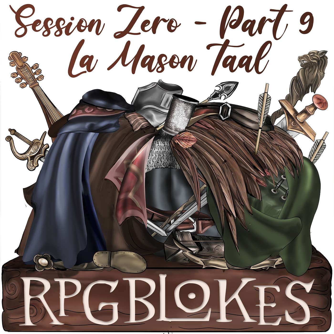 Session Zero 0.9 - La Mason Taal