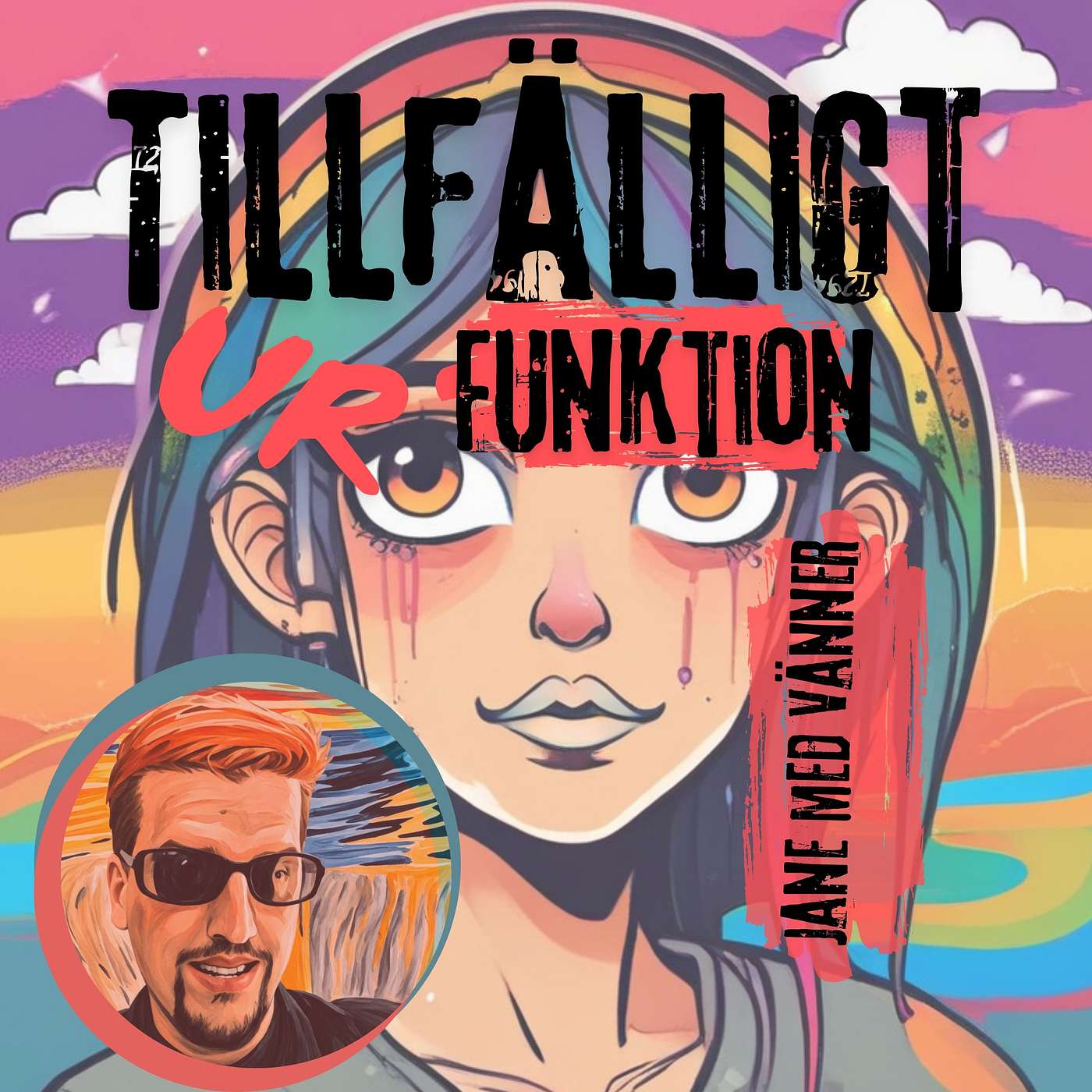 Tillfälligt ur funktion - Jane med vänner